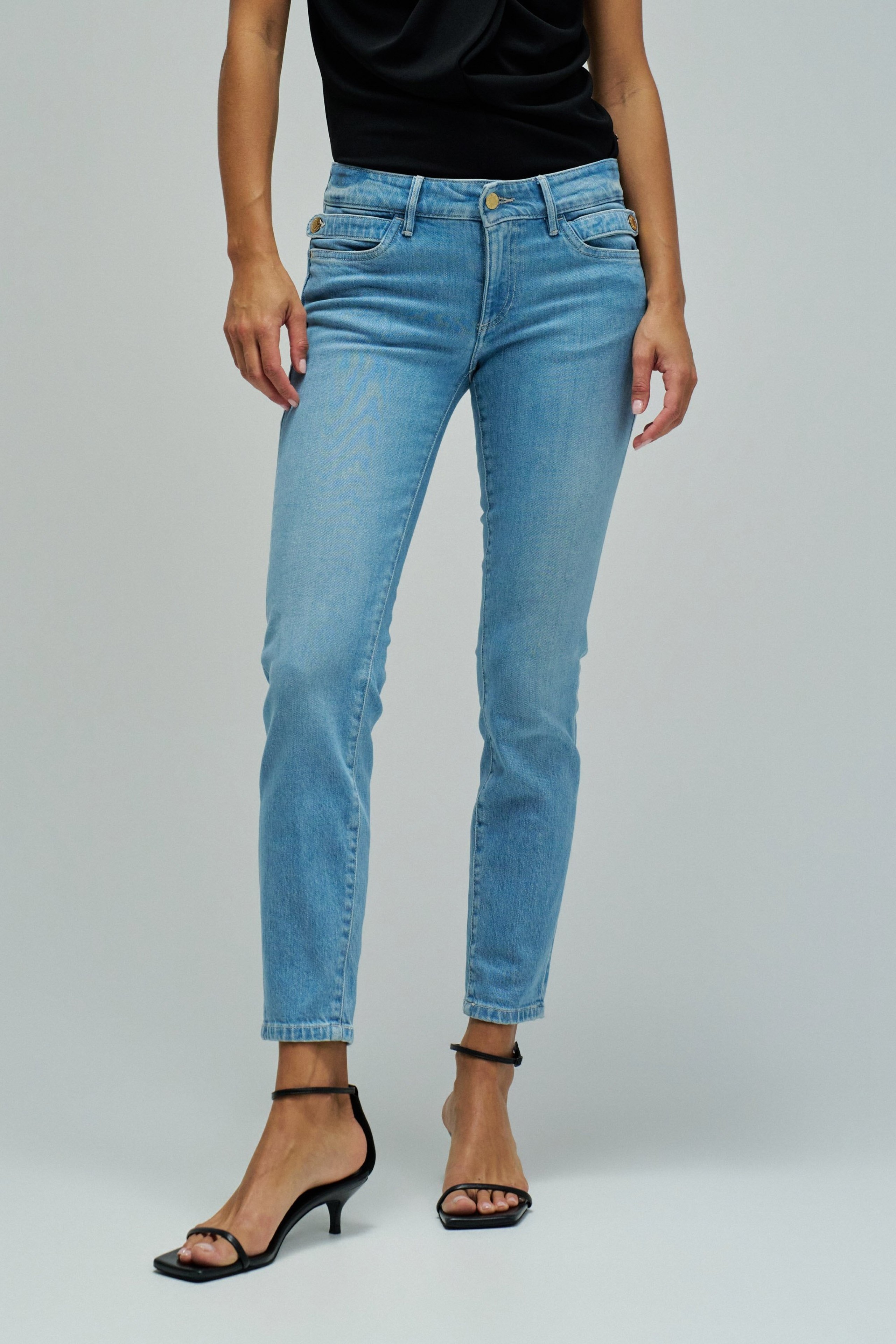 JEANS WONDER PUSH UP CROPPED SKINNY
