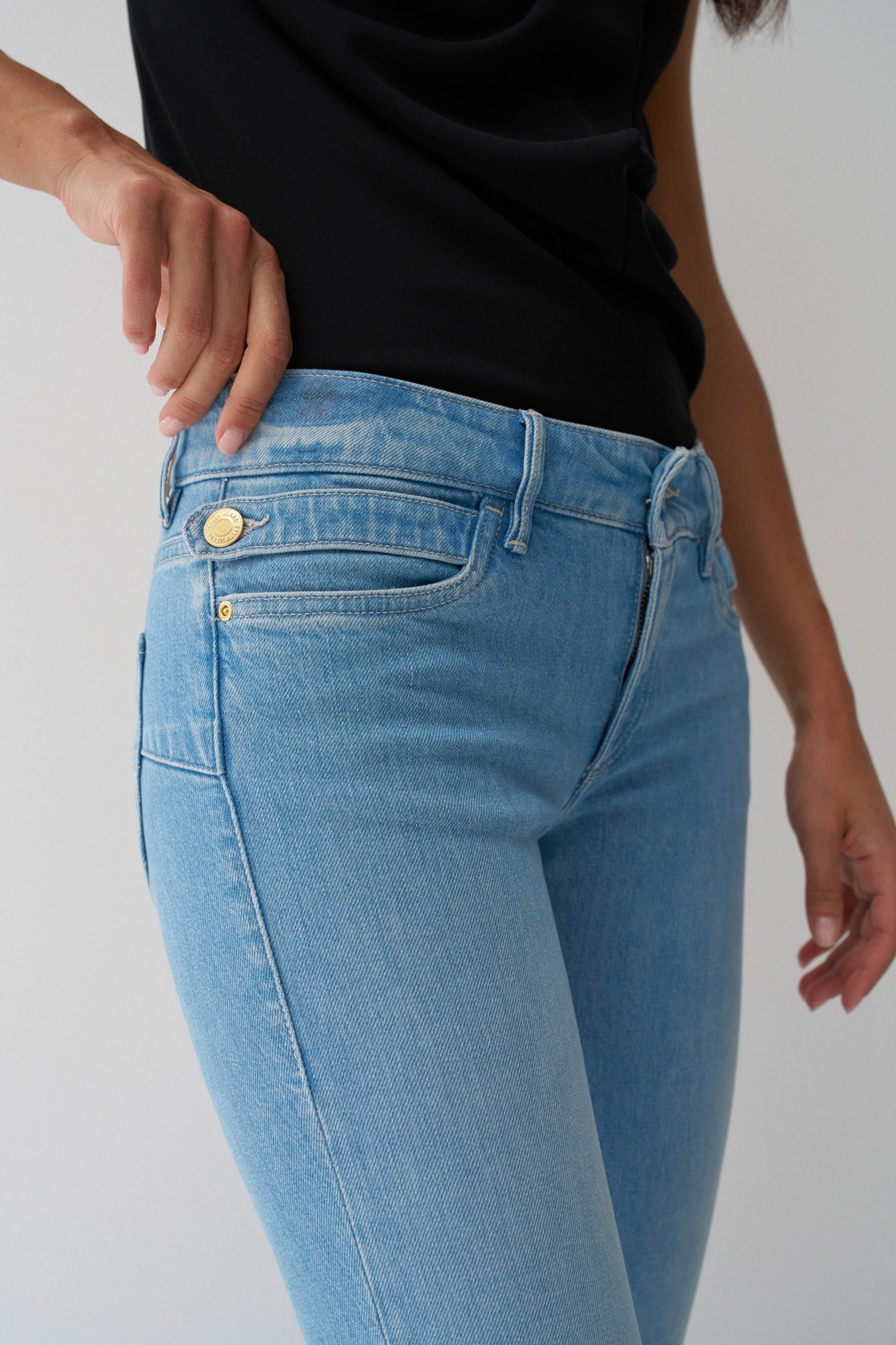 JEANS WONDER PUSH UP CROPPED SKINNY