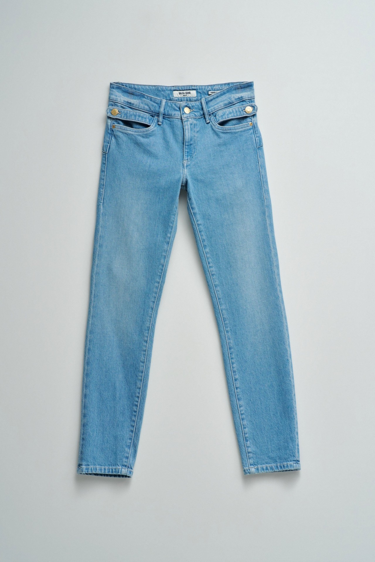 JEANS WONDER PUSH UP CROPPED SKINNY