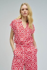 BLUSA COM PADRÃO