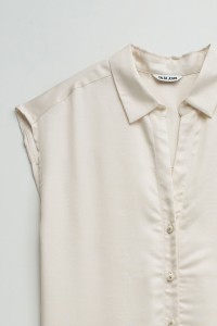 CAMISA EM LIGHTDENIM