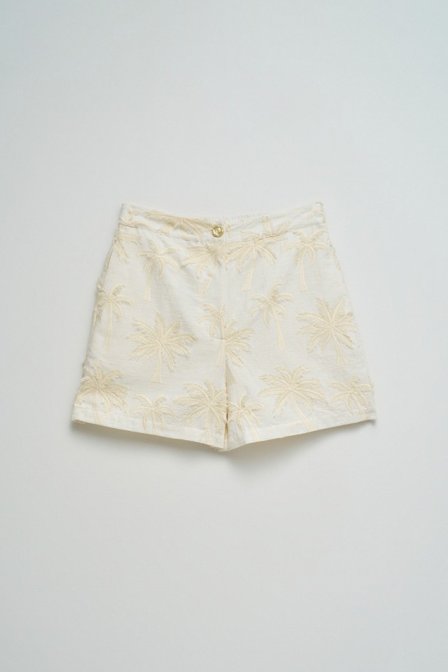 PANTALONS AVEC EFFET TRIDIMENSIONNEL
