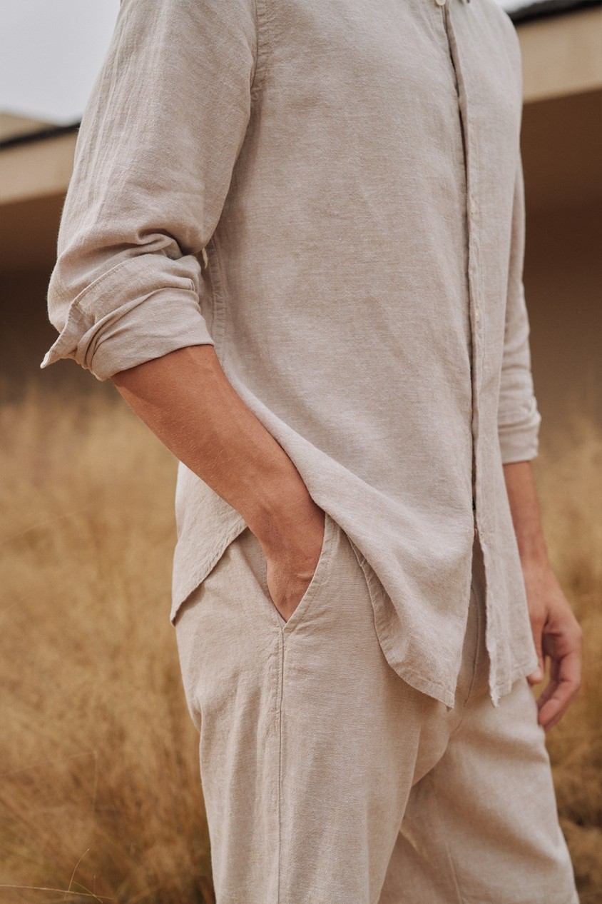 LINEN SHORTS LINEN SHORTS