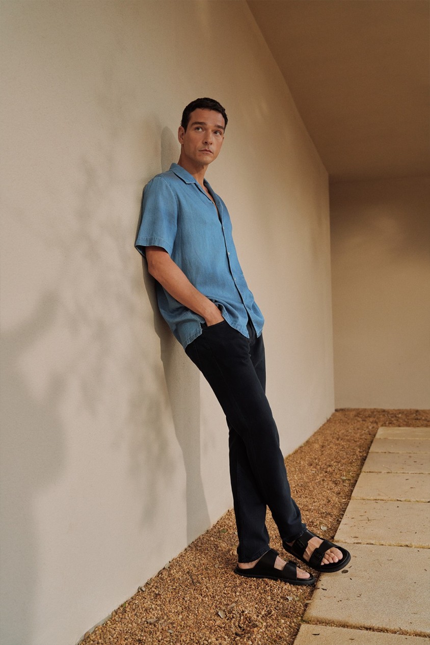 CAL�AS JOGGERS COM LINHO