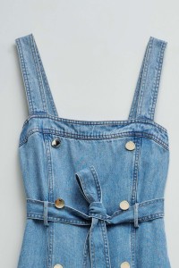 ROBE MIDI EN LIGHTDENIM