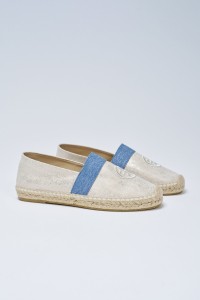 ALPERCATAS COM DETALHE DE DENIM