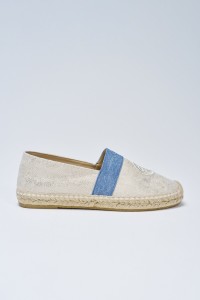 ALPERCATAS COM DETALHE DE DENIM