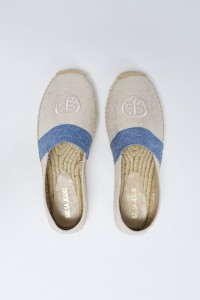 ALPERCATAS COM DETALHE DE DENIM