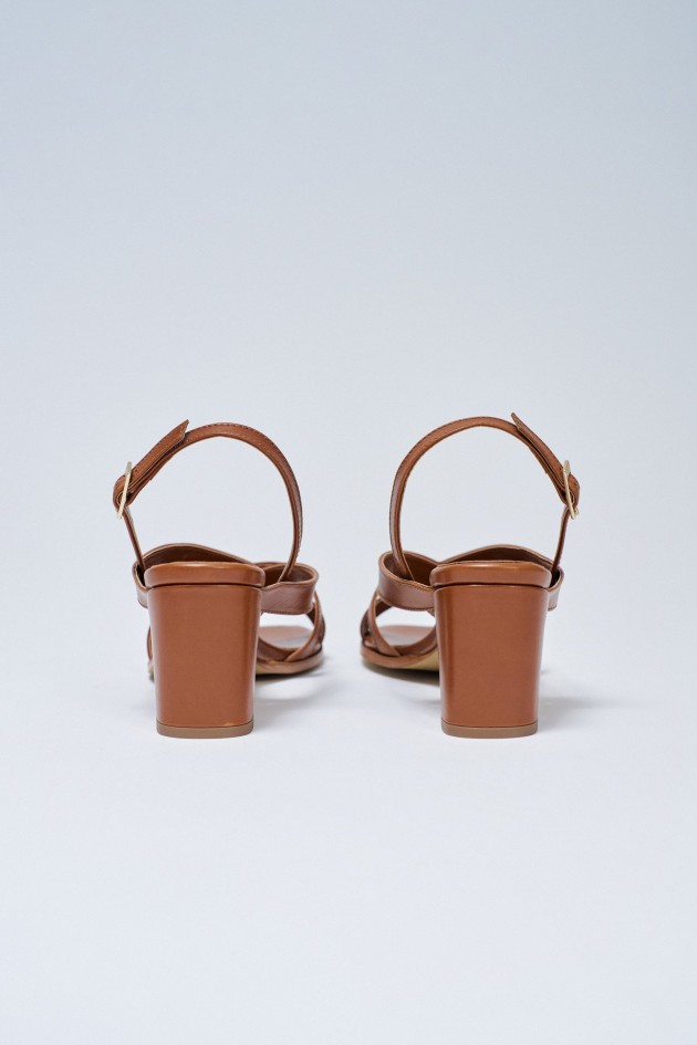 SANDALIAS DE CUERO