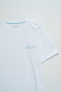 T-SHIRT WITH BRANDING