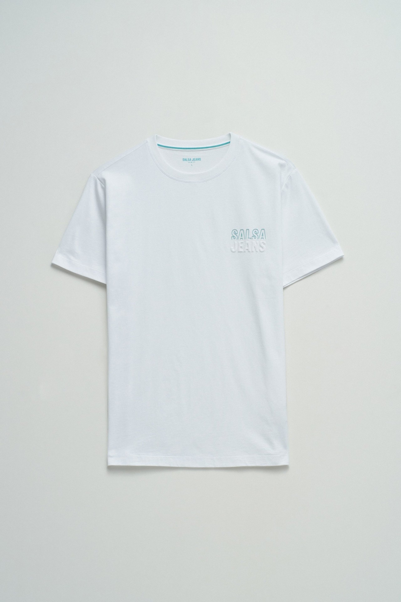 T-SHIRT WITH BRANDING