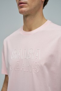 T-SHIRT WITH BRANDING