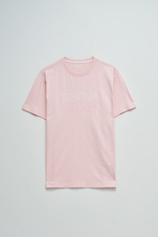 T-SHIRT WITH BRANDING