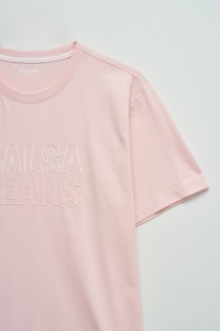 T-SHIRT WITH BRANDING