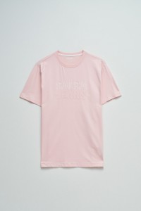 T-SHIRT WITH BRANDING
