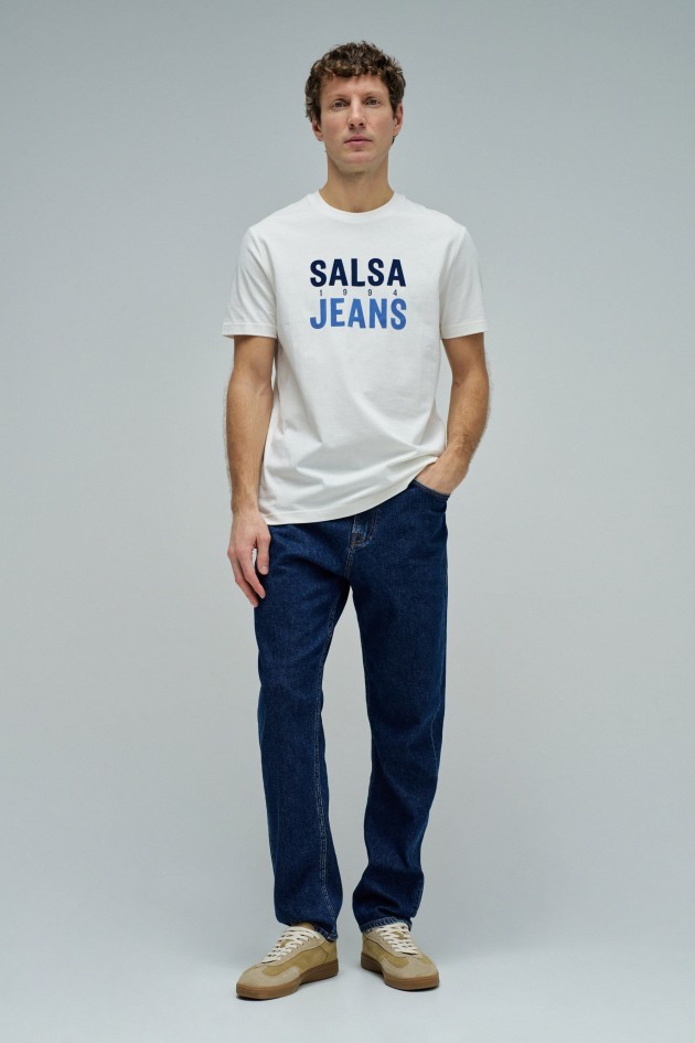 T-SHIRT COM BRANDING