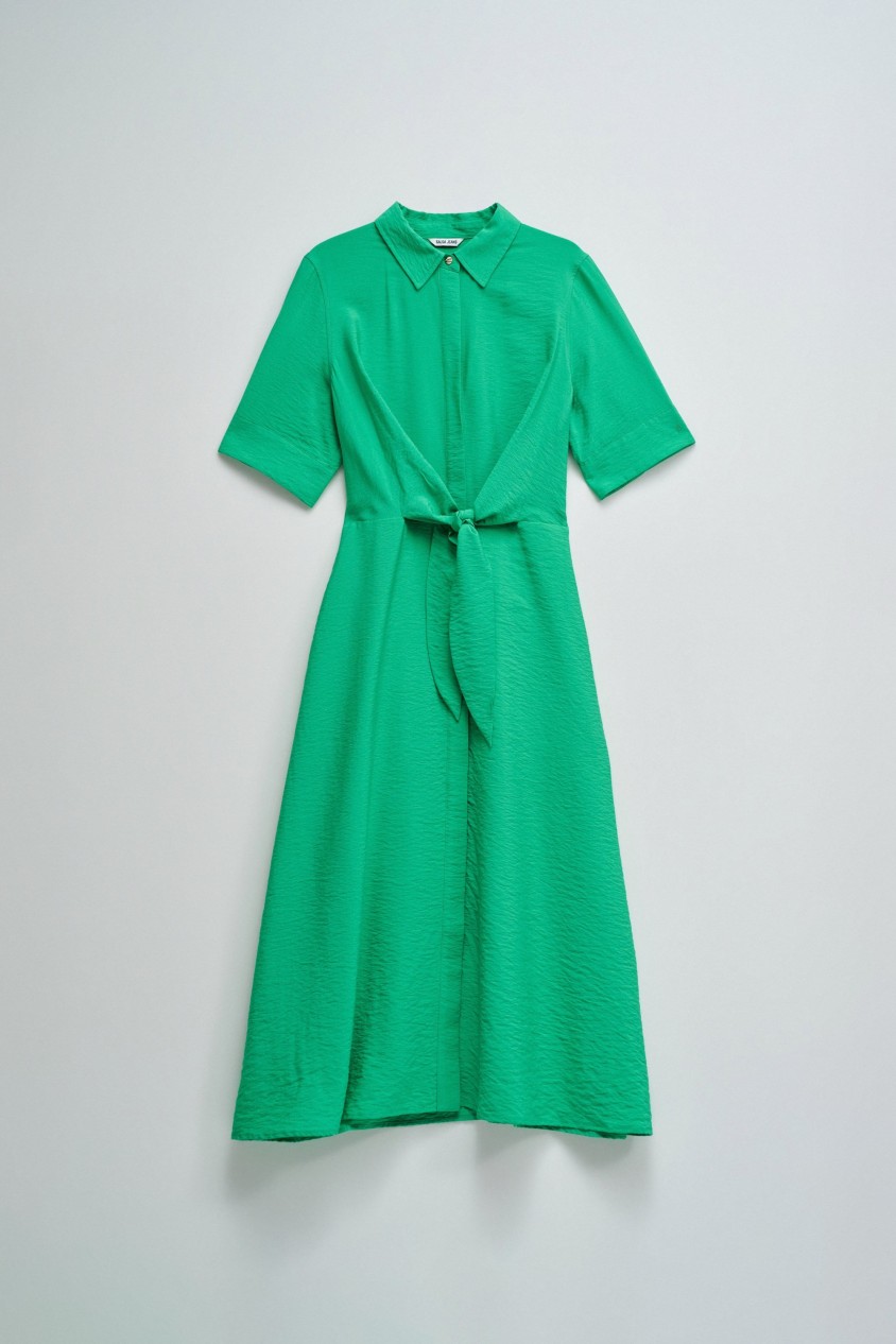 VESTIDO CAMISEIRO MIDI
