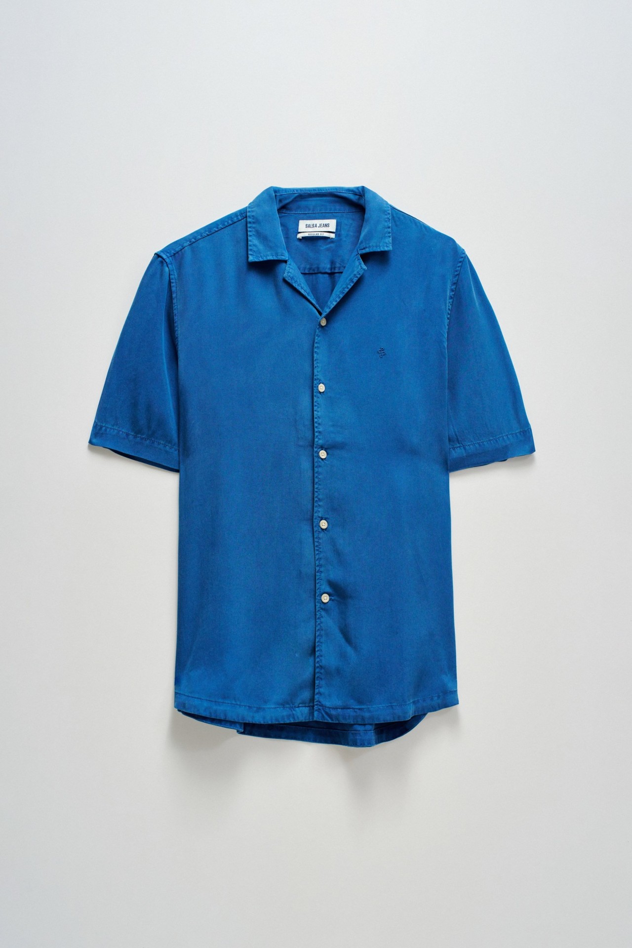 CAMISA DE DENIM LIGERO