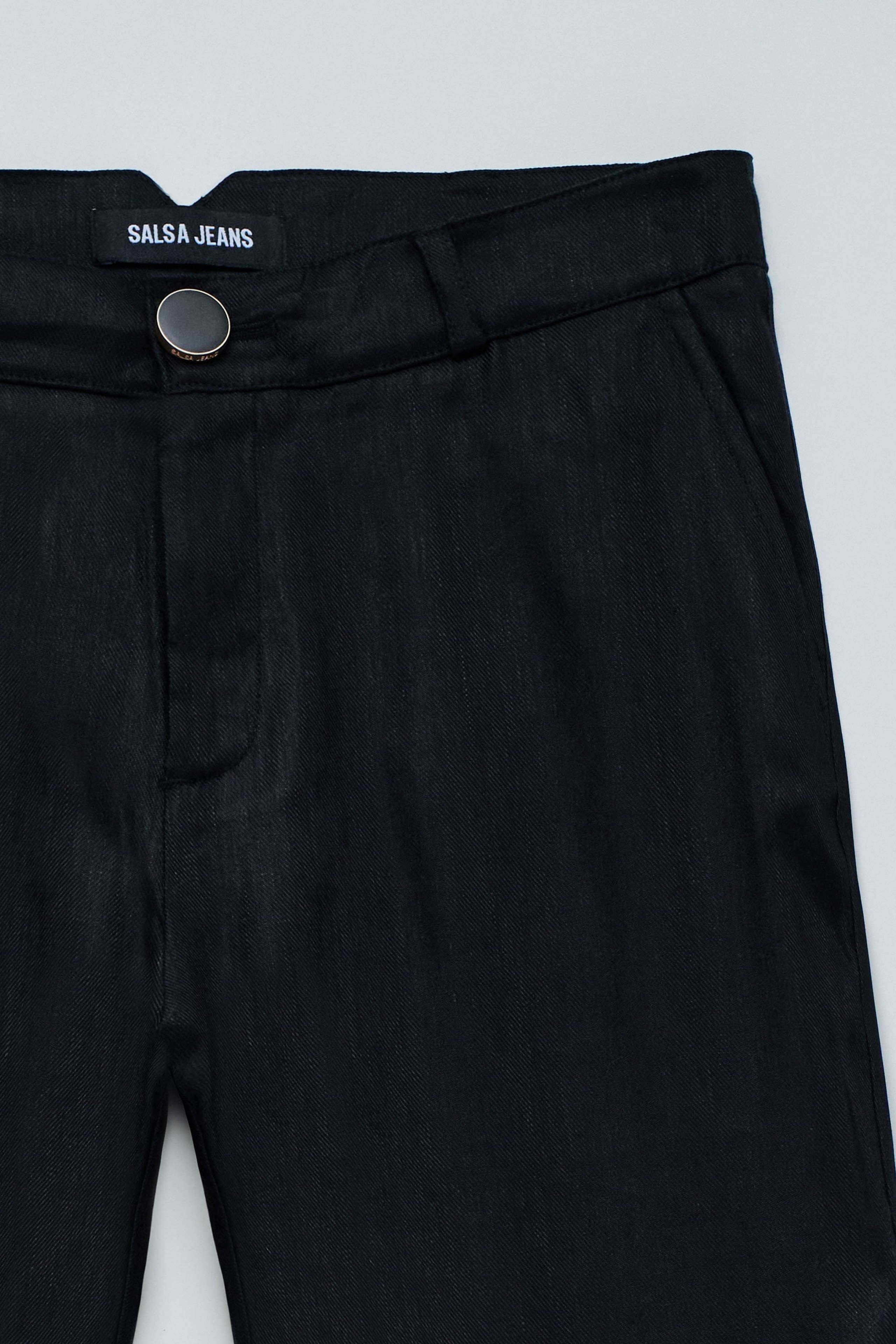 PANTALON CHINO EN LIN