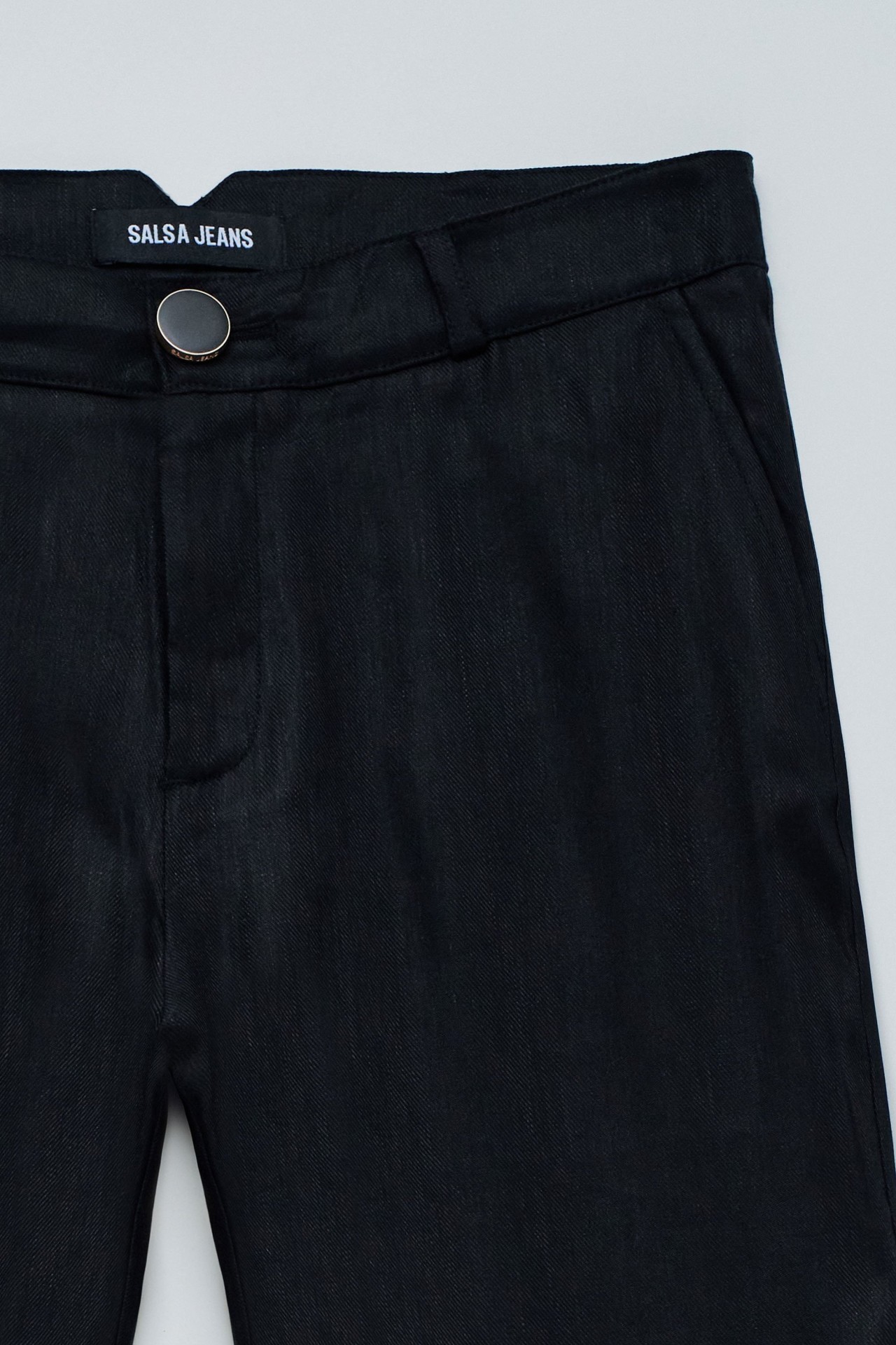 PANTALON CHINO EN LIN