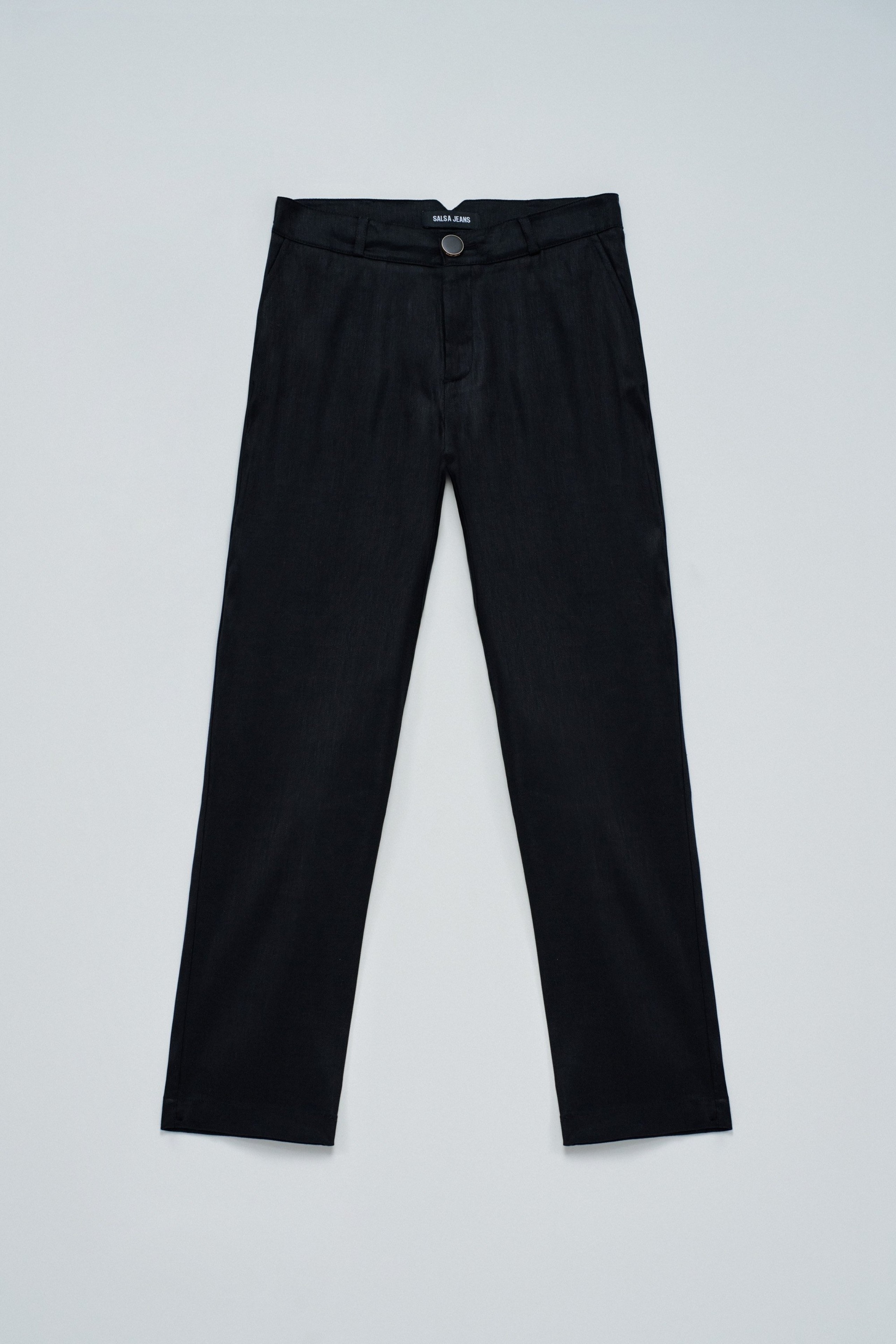 PANTALON CHINO EN LIN