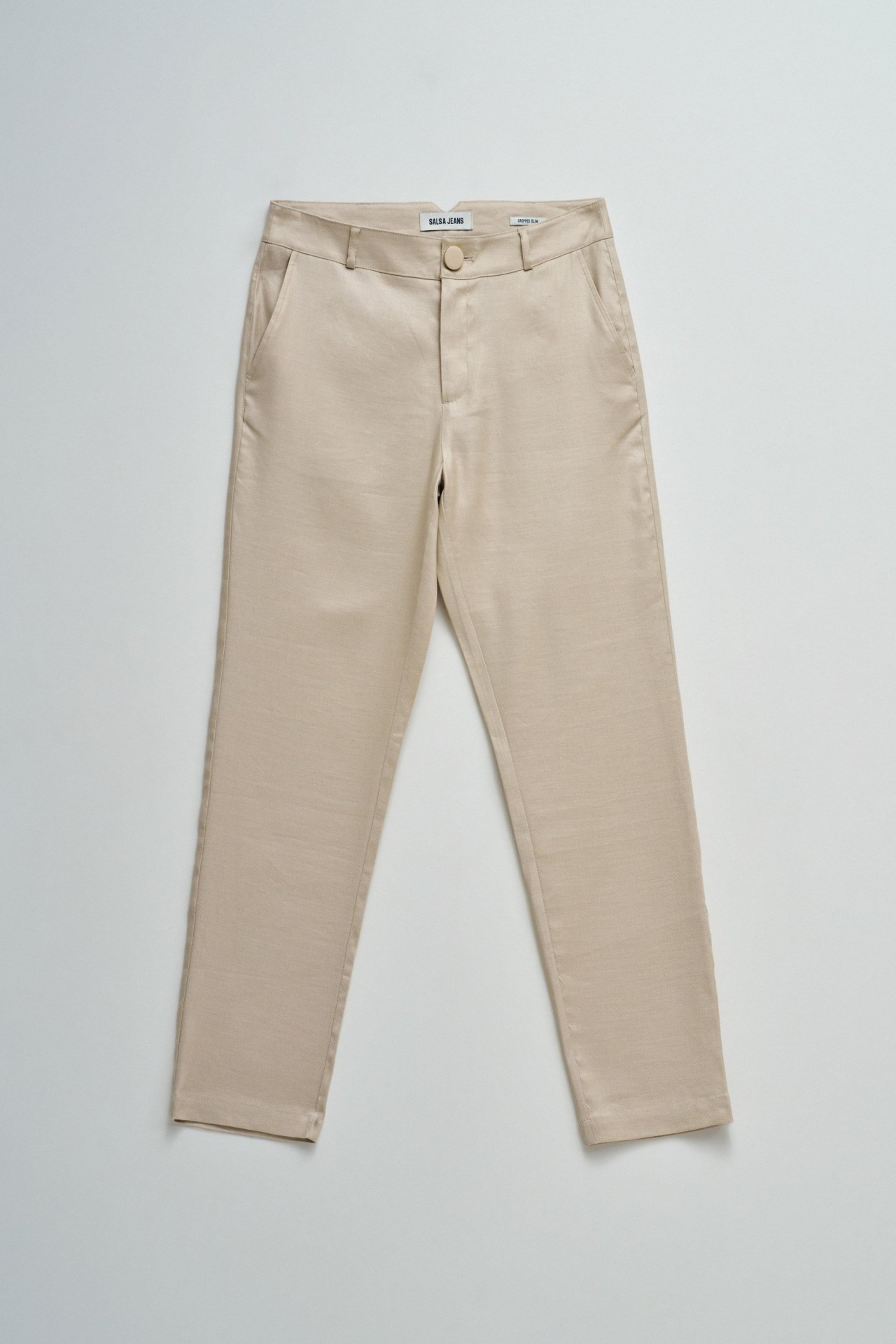 CHINO AUS LEINEN