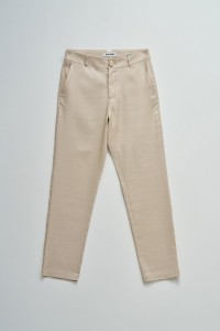 CHINO AUS LEINEN