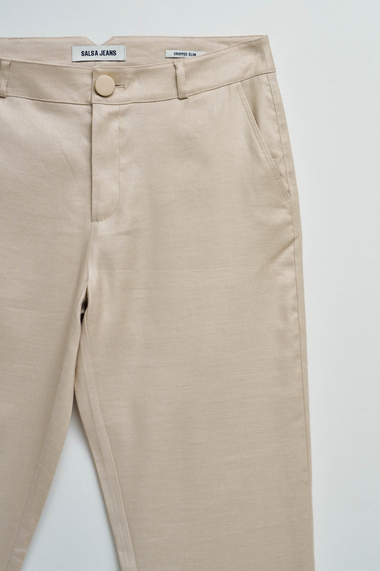 CHINO AUS LEINEN