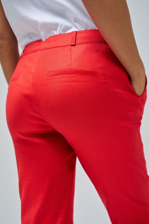 CHINO DE LINO