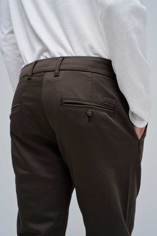 CALÇAS CHINO S-ACTIV SLIM FIT
