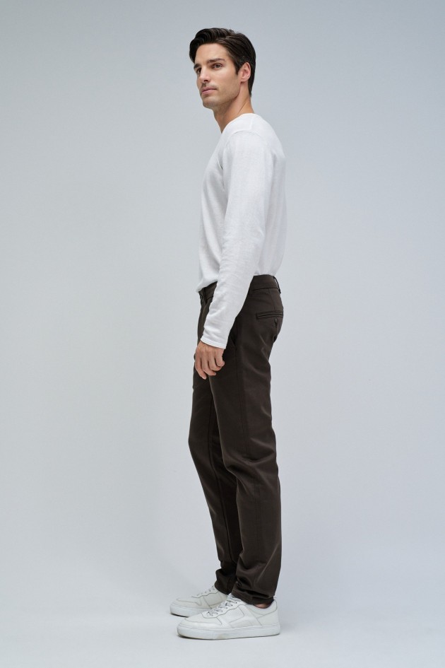 CALÇAS CHINO S-ACTIV SLIM FIT