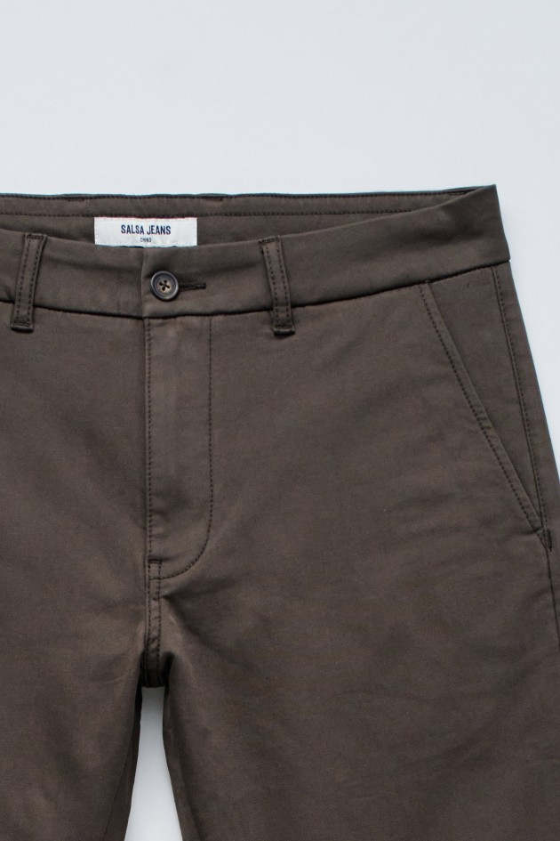CALÇAS CHINO S-ACTIV SLIM FIT