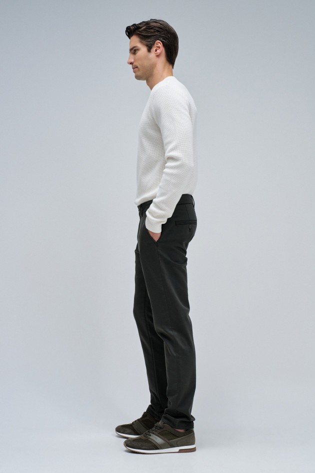 CALÇAS CHINO S-ACTIV SLIM FIT