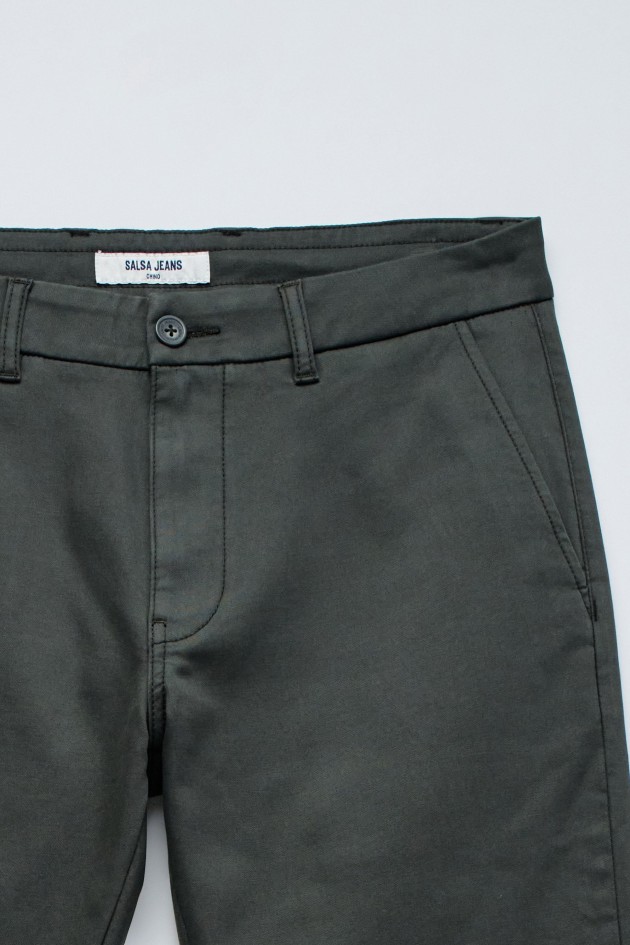 CALÇAS CHINO S-ACTIV SLIM FIT