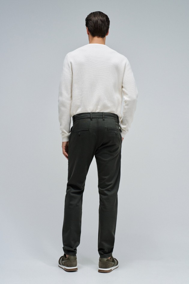 CALÇAS CHINO S-ACTIV SLIM FIT