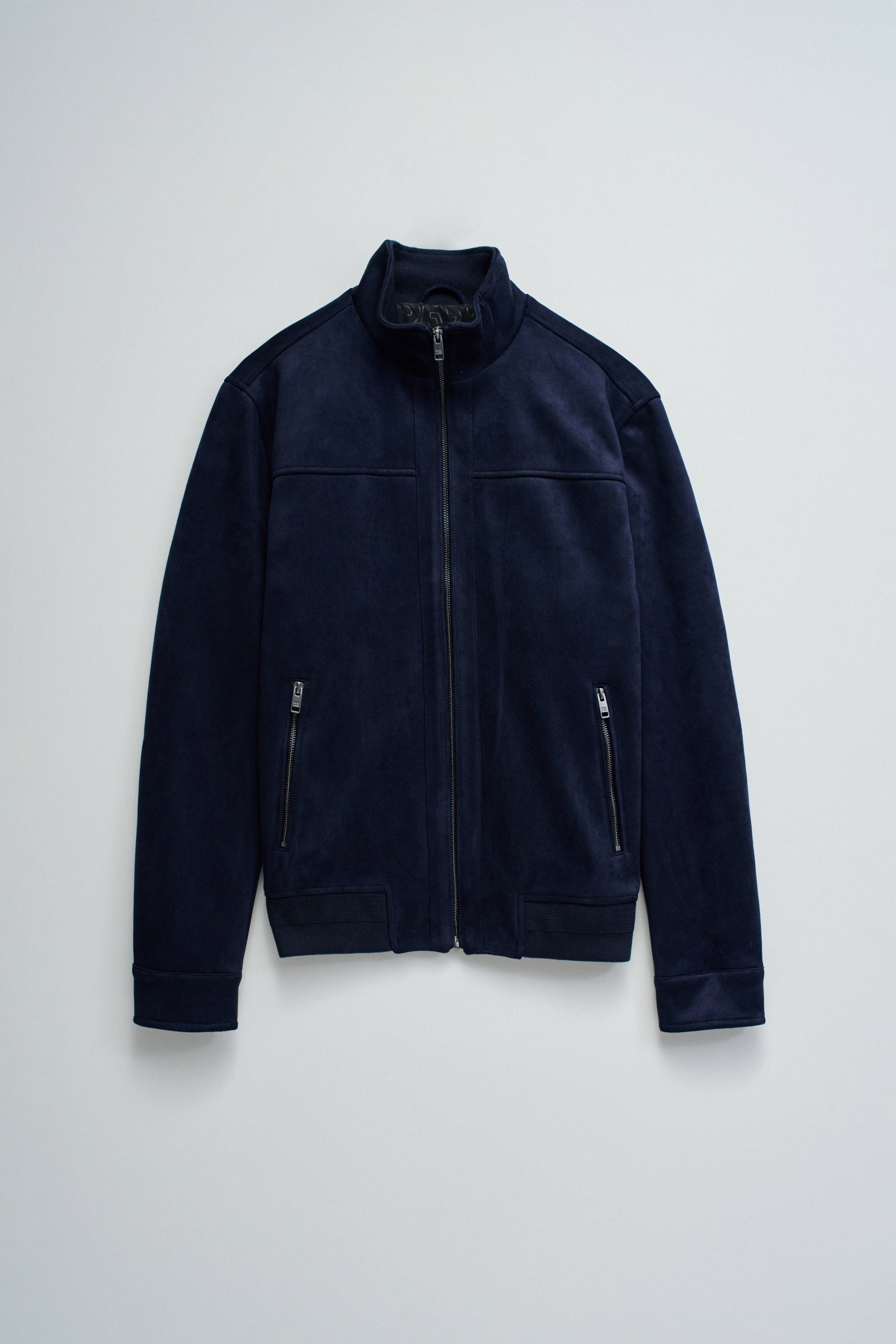 CASACO BOMBER EFEITO SUEDE