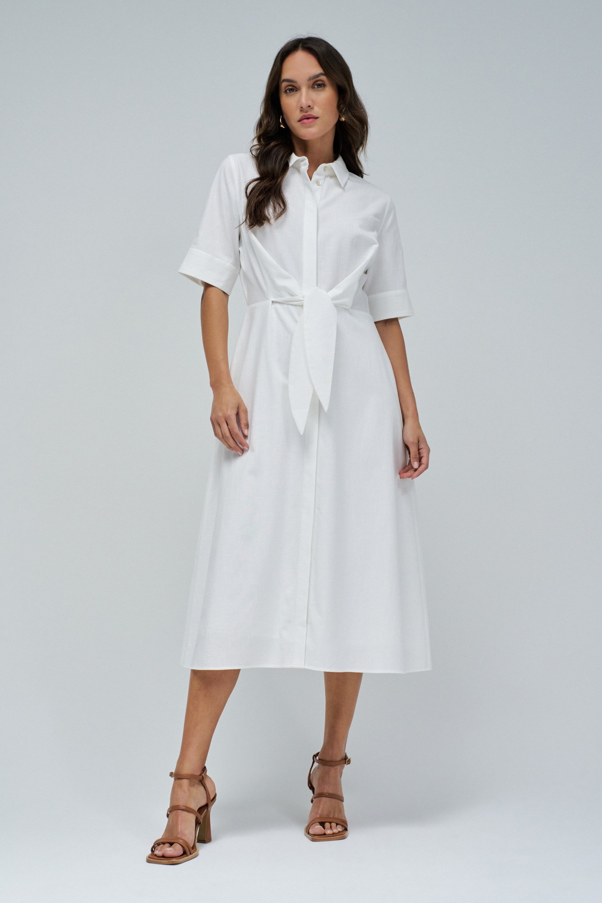 VESTIDO CAMISEIRO