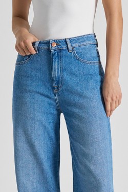 Broeken en jeans met hoge taille voor dames