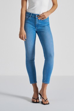 Cropped Jeans de Mulher