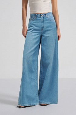 新品salsation relaxed wide leg pants(ポルソS)