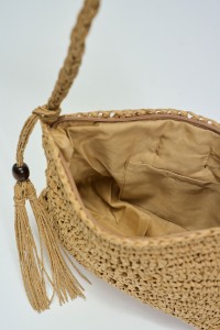RAFFIA-TASCHE