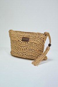 RAFFIA-TASCHE