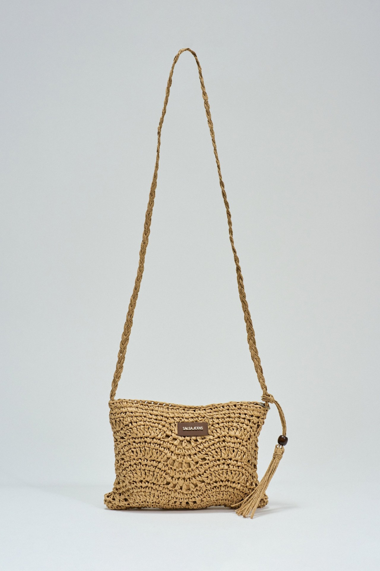 RAFFIA-TASCHE