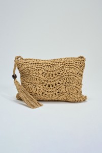 RAFFIA-TASCHE