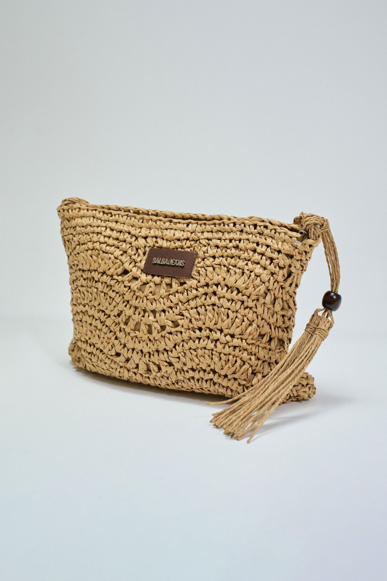 RAFFIA-TASCHE
