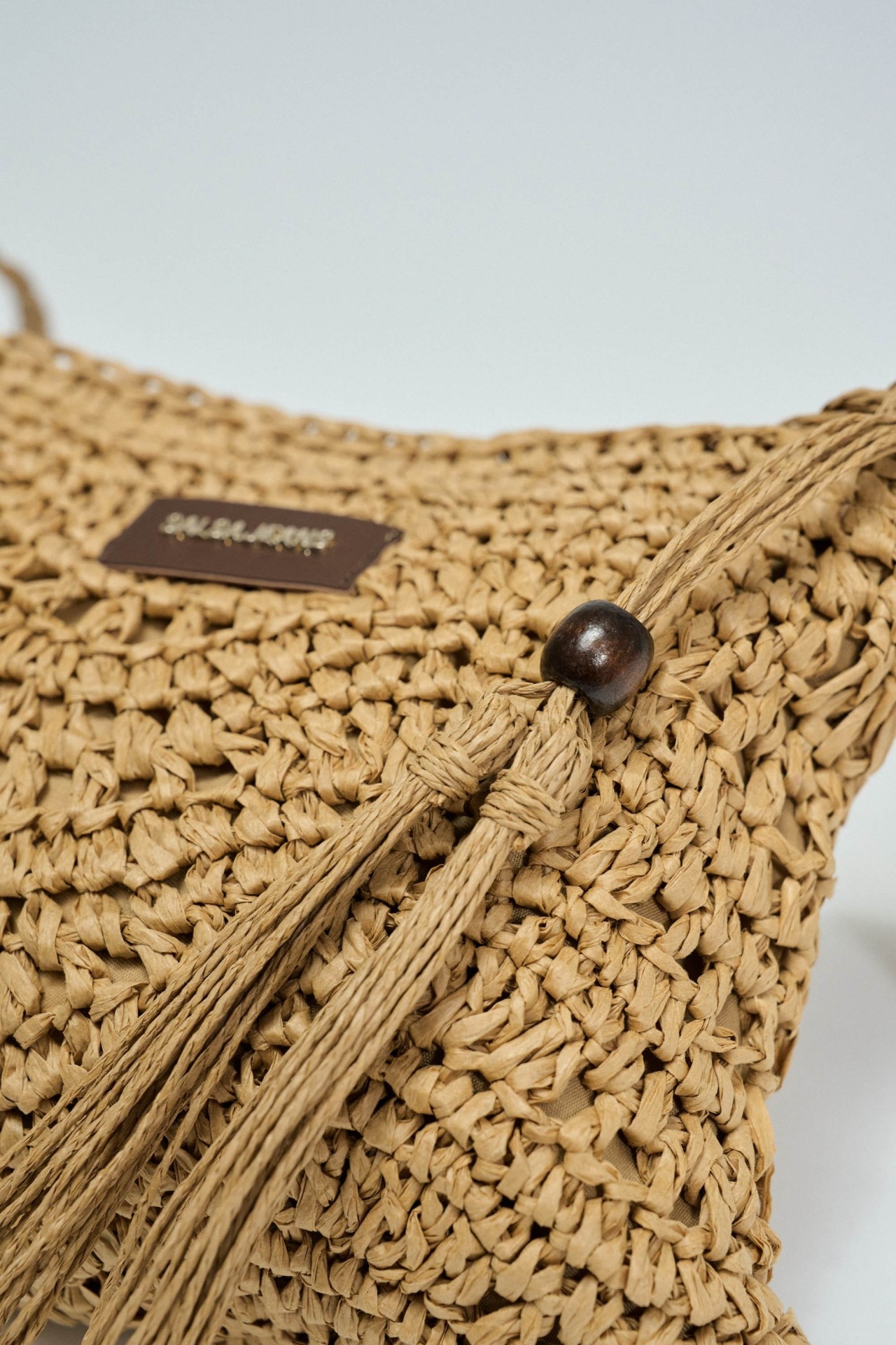 RAFFIA-TASCHE