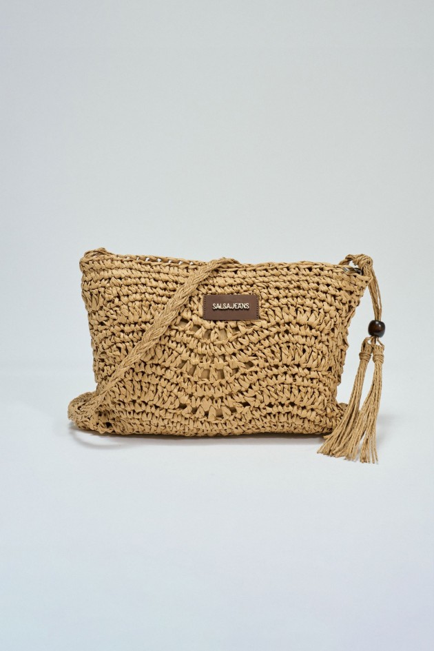 RAFFIA-TASCHE