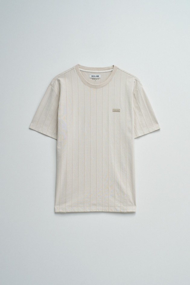 T-SHIRT WITH STRIPES