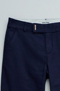 CHINO FLARE COM LINHO CHINO FLARE COM LINHO