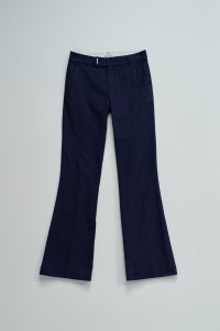 CHINO FLARE COM LINHO CHINO FLARE COM LINHO